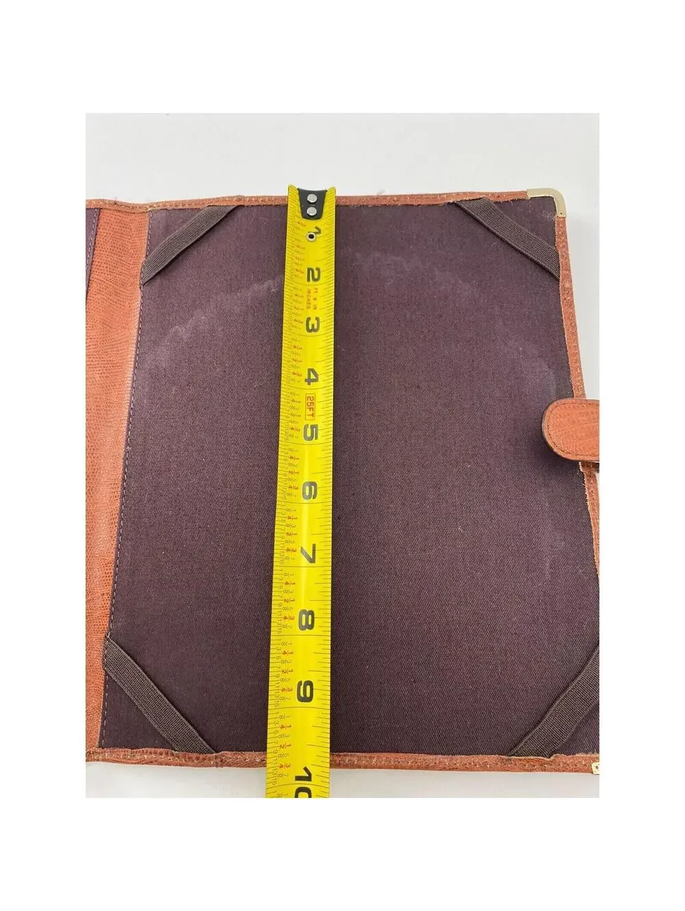 Banana Republic iPad Pleather Cover Case Business Card Holder Sleeve Protective